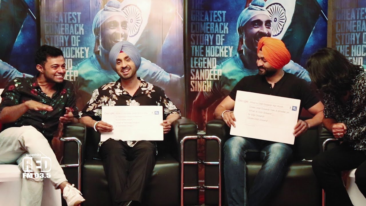 Diljit Dosanjh Answers most Googled question about him | Sandeep Singh | Soorma