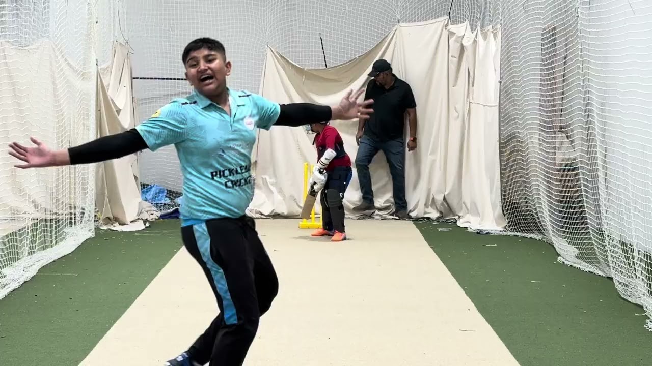 Adi & Sachin Batting on 02/22/2026 @SteltonSports 