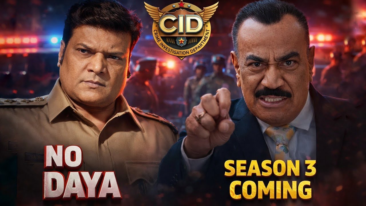 CID Season 3: Kya Daya Nahi Honge !? Kab Aayega Naya Season | NewShahwalTV 