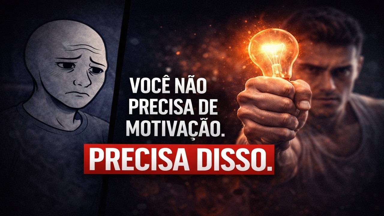 Como dar o primeiro PASSO (mesmo SEM MOTIVAÇÃO)