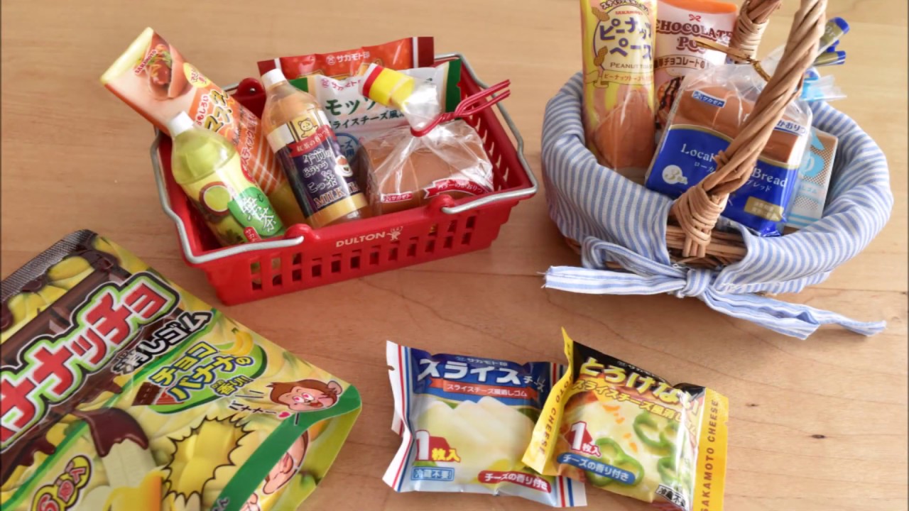 Breakfast style eraser【朝ごはん系 おもしろ消しゴム】