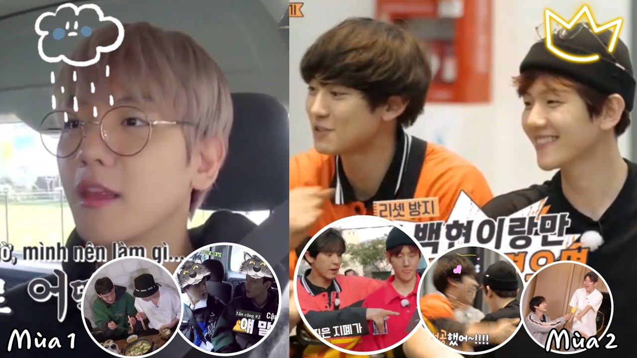 [CHANBAEK ft. XIUCHEN] Sự khác biệt giữa 2 mùa “Du lịch nấc thang”