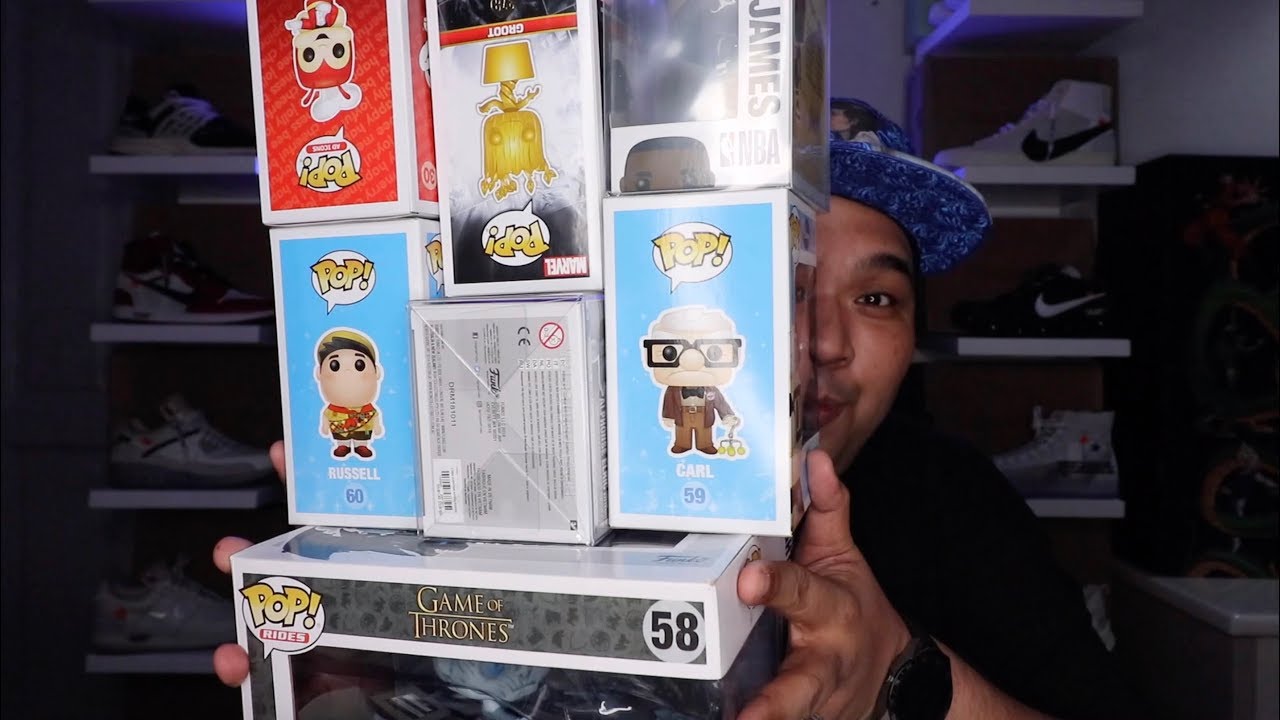 FUNKO POP HAUL (LEBRON LAKERS, GoT, FULL METAL ALCHEMIST, ETC.)