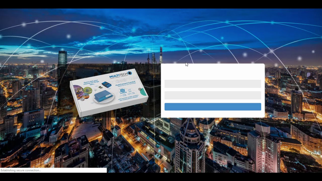 Connecting the MultiTech Conduit to Scriptr.io