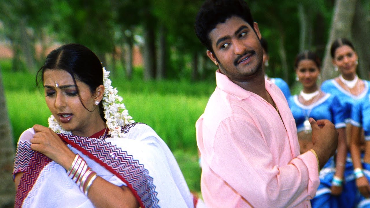 Nannedo Seyamaku Song - Jr NTR, Bhumika Chawla Superhit Video Song | Simhadri Movie Songs Full HD