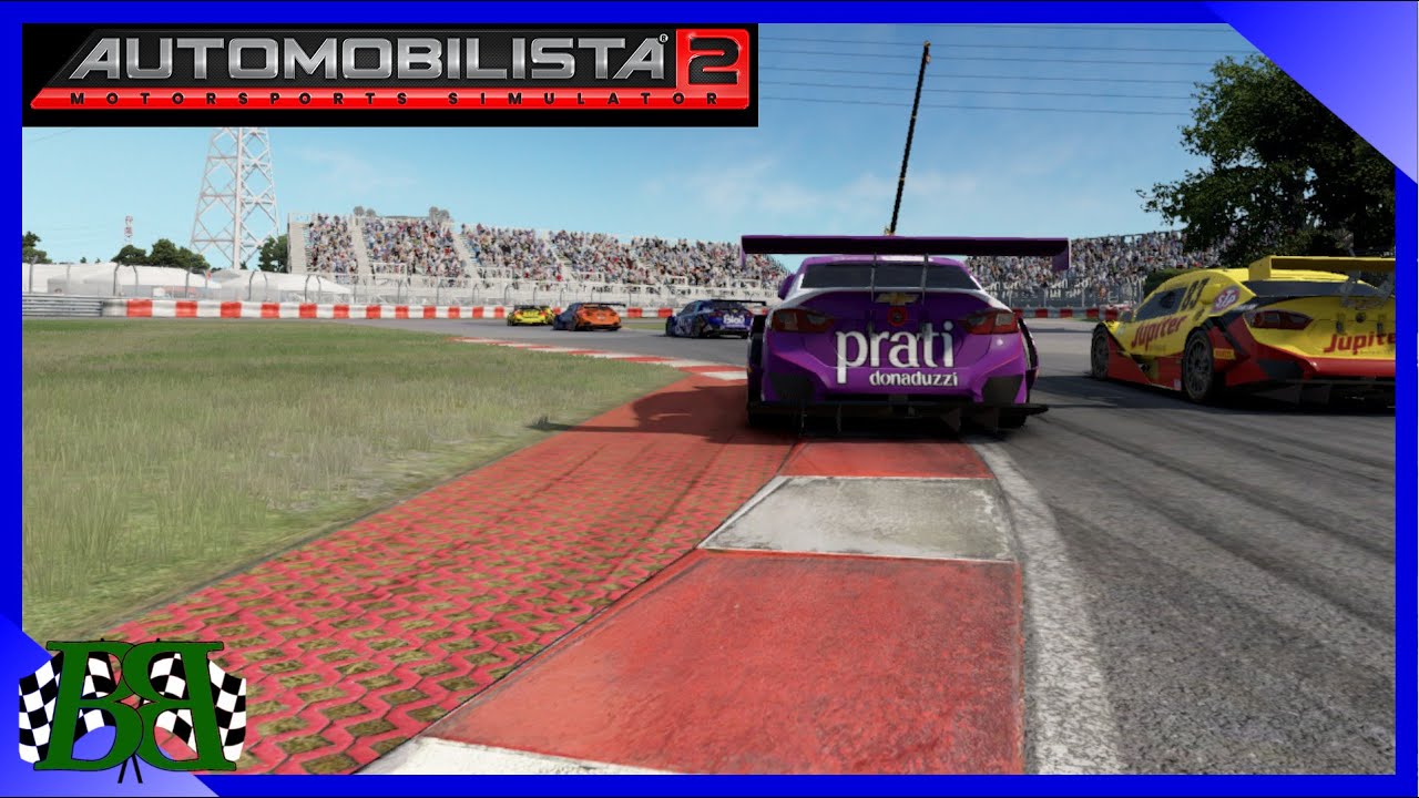 Automobilista 2 VR Gameplay | Brazilian Stockcar Race at Montreal