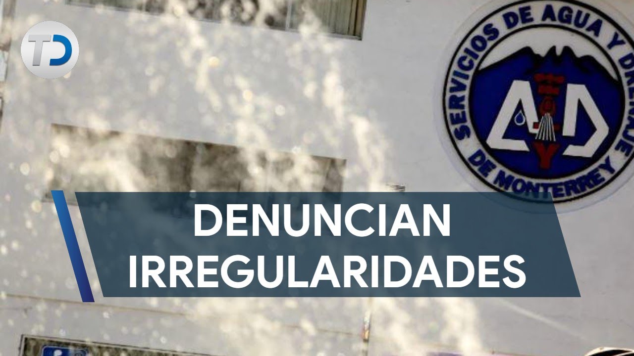 Llegan a Fiscalía denuncias contra irregularidades en Agua y Drenaje e Isssteleón
