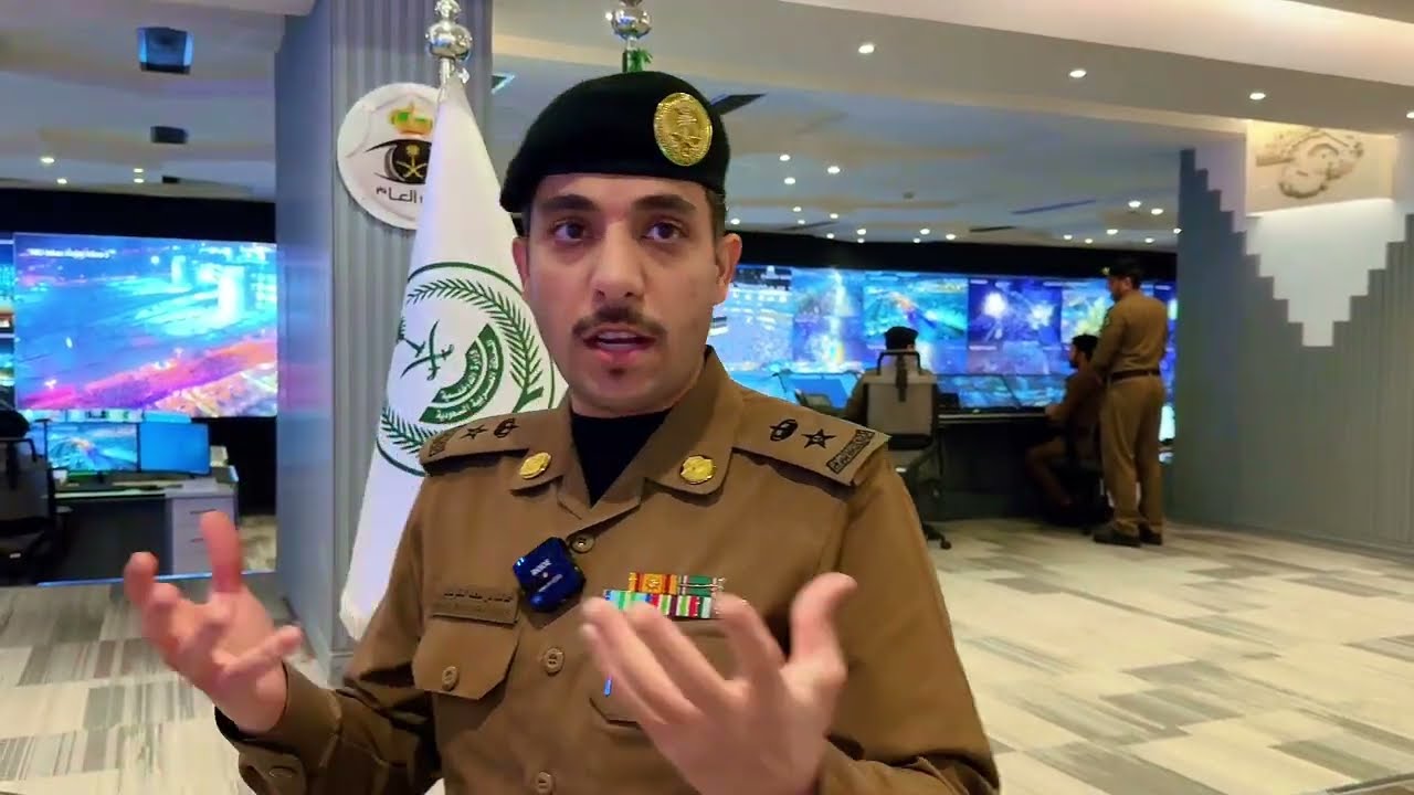 Hajj 2024 Command and Control Center| Unbelievable Full Proof Security 🕋 24/7 Surveillance Of MAKKAH