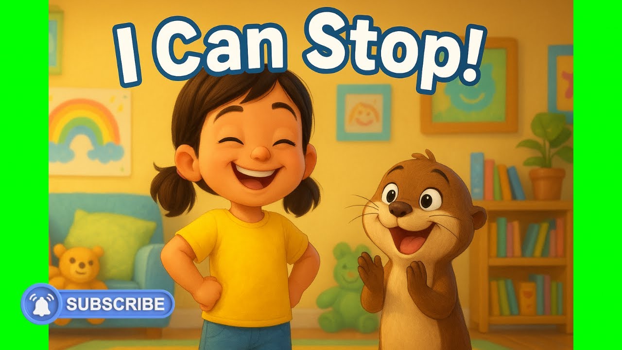 🎵 I Can Pause – Self-Control Song for Kids with Emi and Nuna