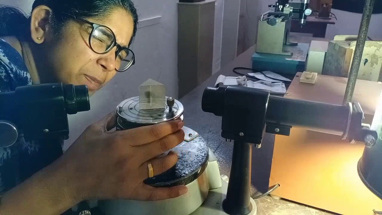 Spectrometer - Cauchy's Constants