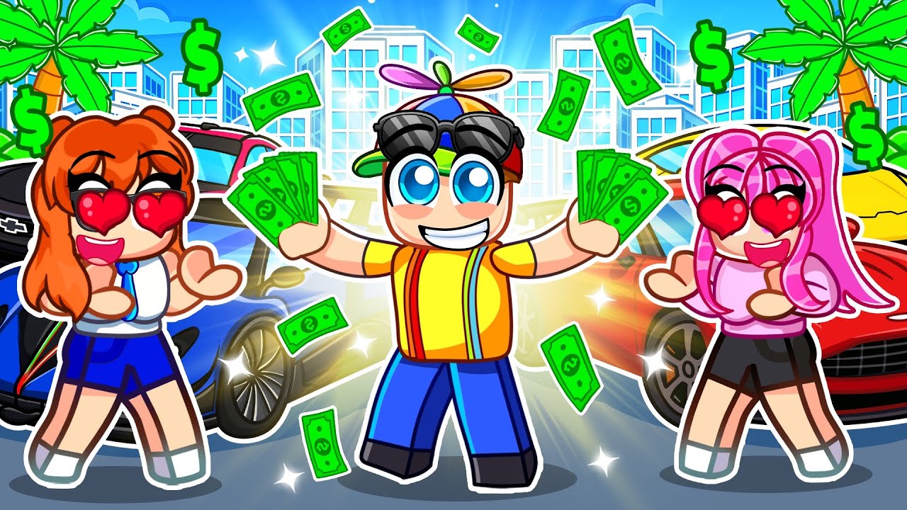Buying EVERY SUPERCAR To RIZZ GIRLS In DRIVING EMPIRE...