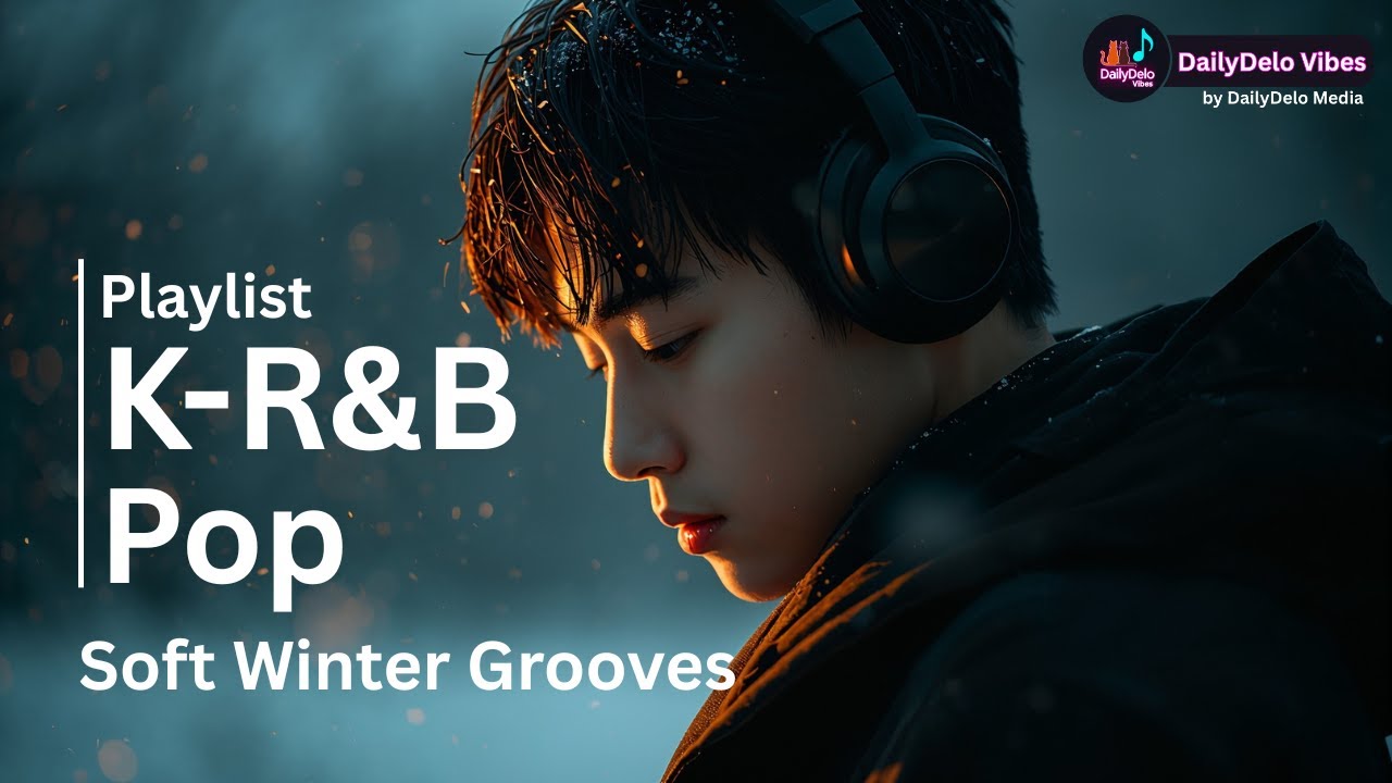 Soft Winter Grooves ❄️ | K-R&B & K-Pop Playlist for Cozy Nights, Work & Chill