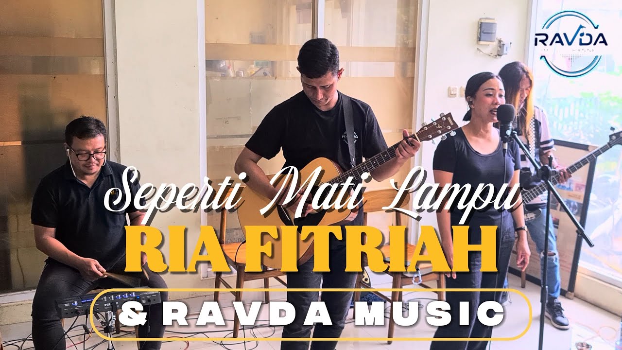 Seperti Mati Lampu - Ravda Music Feat. Ria Fitriah #dangdut #koplo #cover #fyp