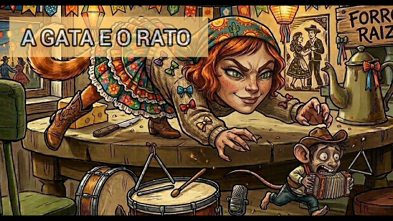 A GATA E O RATO 