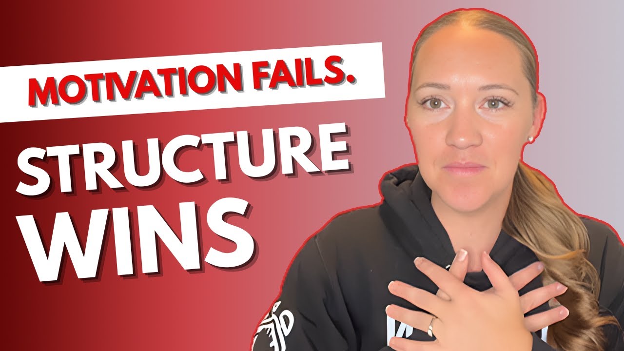 How to Create more Structure in your Life | Episode 158