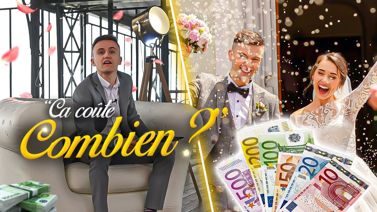 Un MARIAGE ça coûte COMBIEN ?! (on parle budget)
