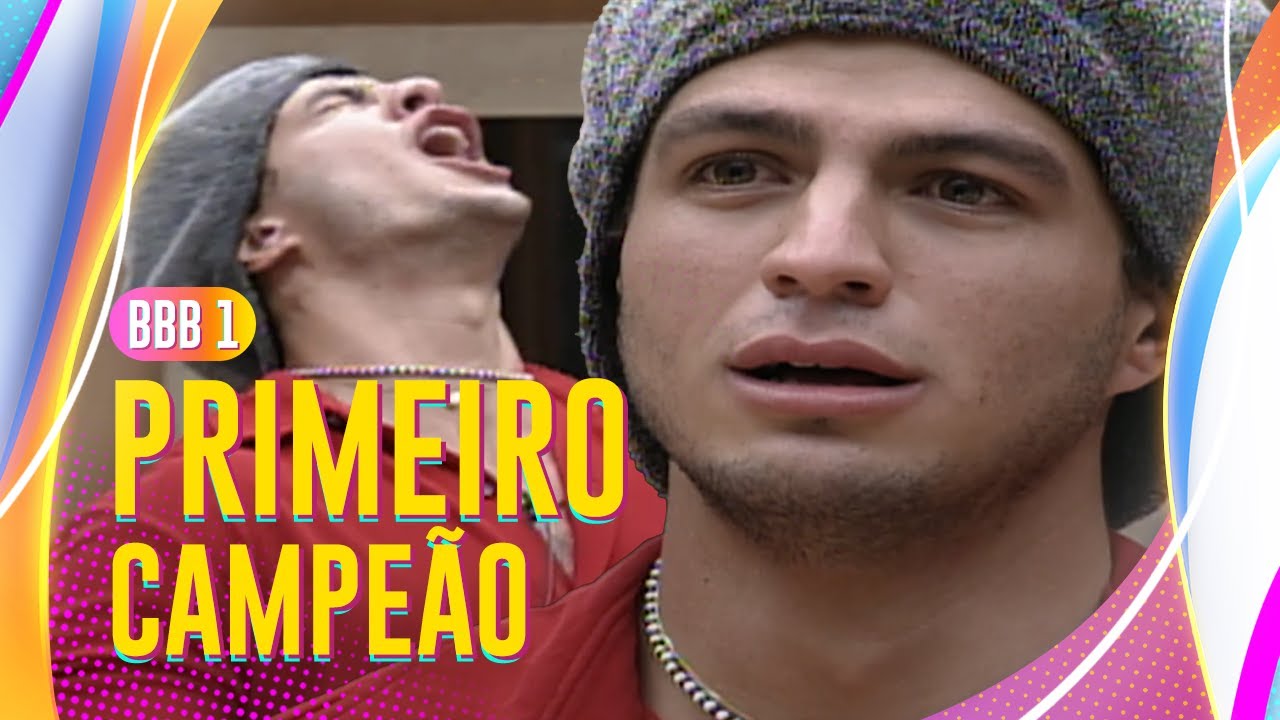 CAMPE&Atilde;O! KLEBER BAMBAM VENCE O PRIMEIRO BBB DA HIST&Oacute;RIA! | BIG BROTHER BRASIL