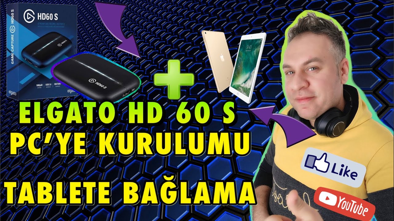 elgato kurulumu ve aparatları