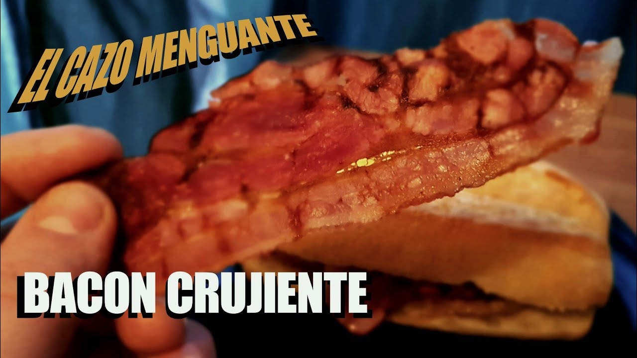 🥓 BACON CRUJIENTE 🥓 [AL MICROONDAS? Solo en 3 Minutos!!!] TOP 💥