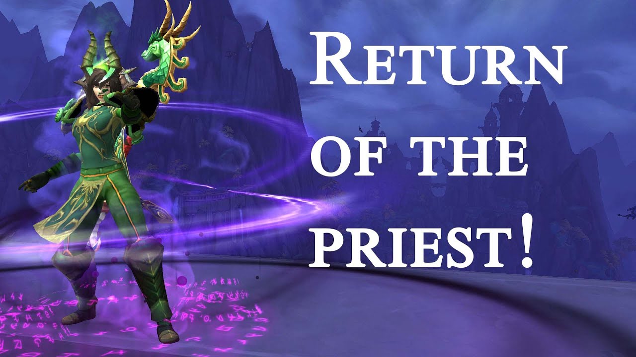 Return of the priest - Shadow priest pvp dragonflight 10.2.7