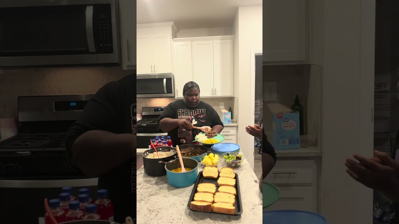 DINNER 28 YEAR OLD MOTHER OF 9 | COME JOIN 