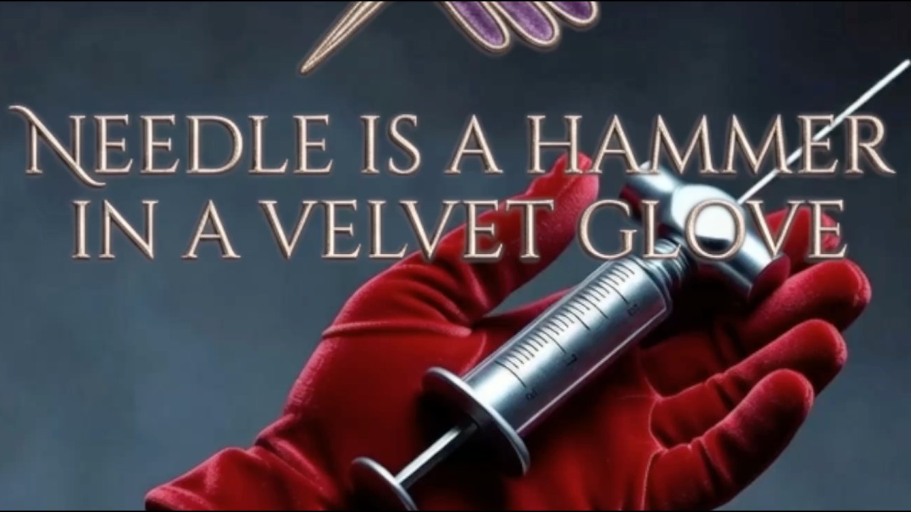 The Needle Is a Hammer | Dark Alternative Protest Song | Political Rock Music