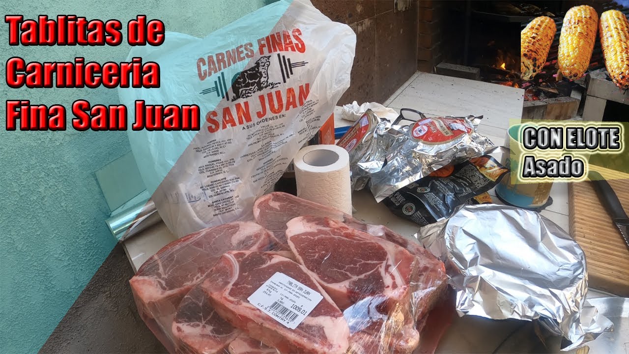 Tablitas De Carnes Finas San Juan