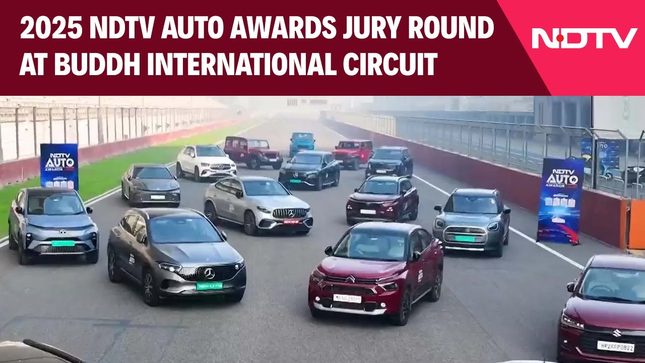 The NDTV Auto Show: 2025 NDTV Auto Awards Jury Round At Buddh International Circuit
