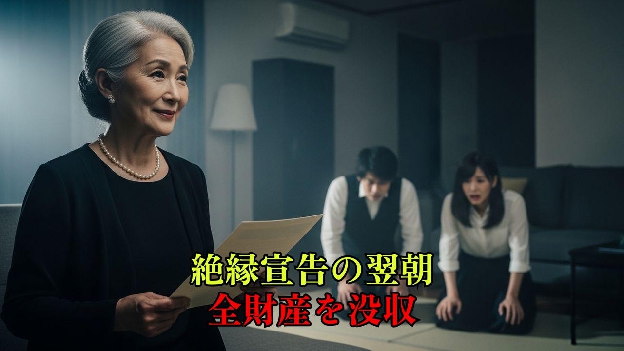「二度と来るな」と宣告した息子夫婦。翌朝、彼らが全てを失い絶望した衝撃の理由とは