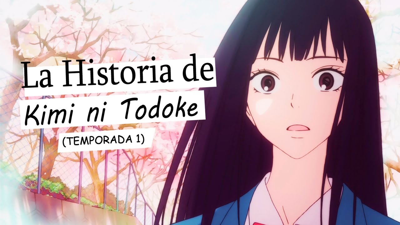 La relación más TIERNA ❤💏  - RESUMEN de Kimi Ni Todoke (Temporada 1)