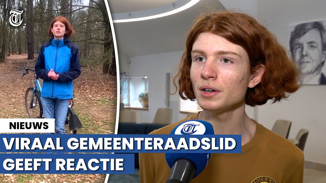 Florian (19) krijgt stortvloed aan nare reacties op verkiezingsfilmpje: ‘Sneu’