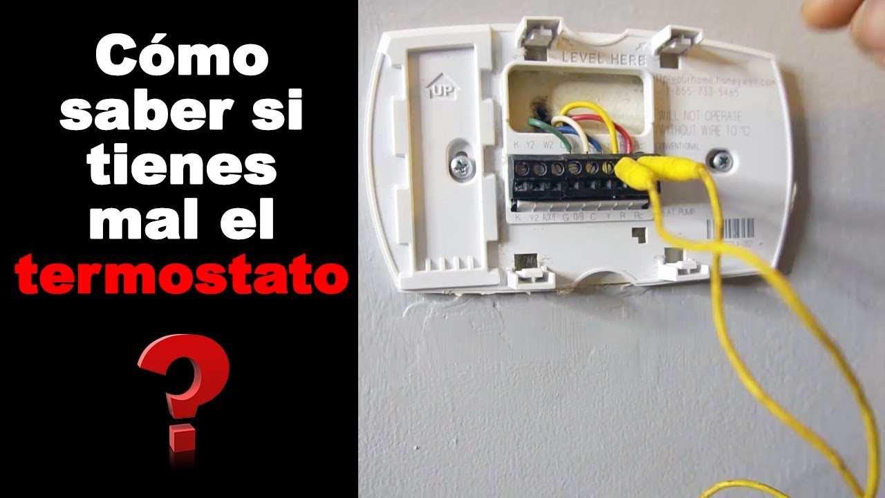 Cómo puentear un termostato de calefacción, A/C, ventilación (HVAC)