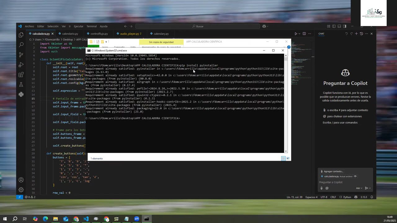 De Script a Software: Genera Ejecutables Python &iexcl;PyInstaller!
