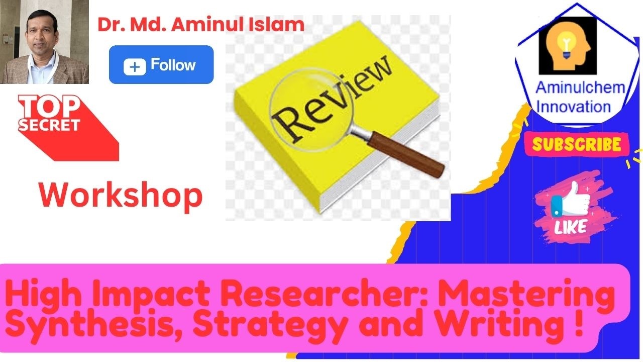 High Impact Researcher: Mastering Synthesis, Strategy and Writing