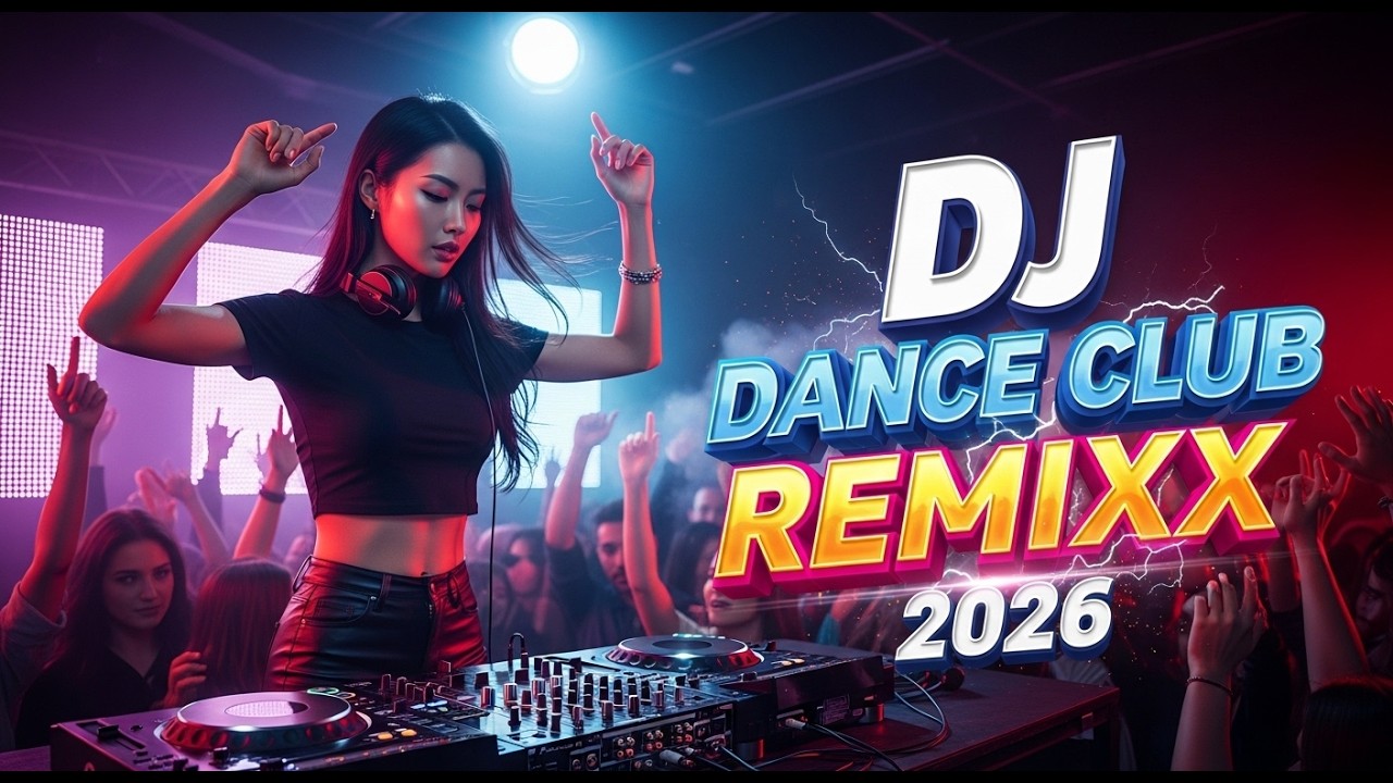DJ DANCE CLUB REMIXX 2026 🔥 Ultimate Party Bangers | Insane Drops & Heavy Bass Madness!