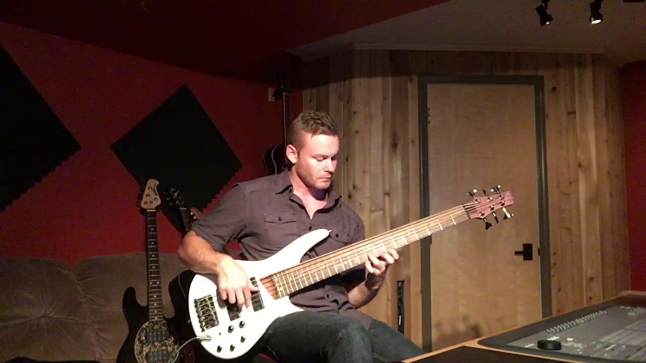 Melodic Bass Solo, Ibanez SR506 Six String Bass (Nick Lombardi)
