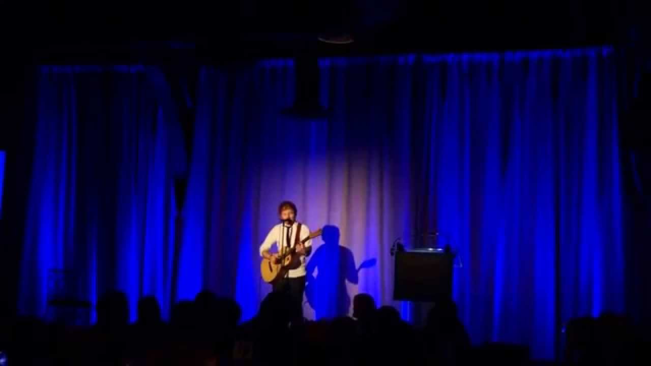Ed Sheeran Don't (Explicit) / No Diggity mash up at Stuttering Gala