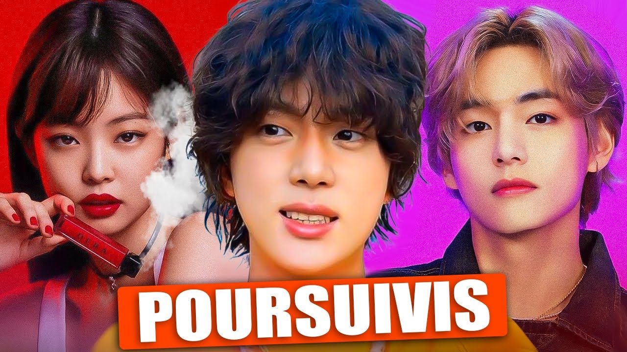JENNIE PRISE EN FLAGRANT DÉLIT, JIN DE RETOUR A L'ÉCOLE, LE MESSAGE SECRET DE TAEHYUNG