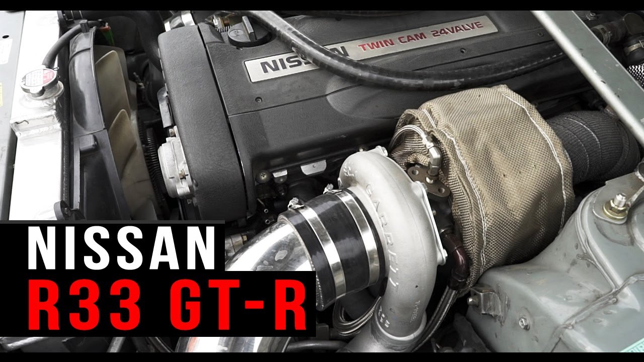 600+hp Nissan R33 Skyline GT-R | FEAR33