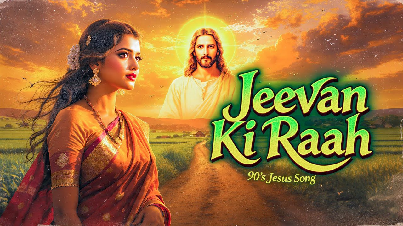 Jeevan Ki Raah | भजन संहिता 119:105 | 90's Hindi Jesus Worship Song | Hindi Worship Song for Prayer