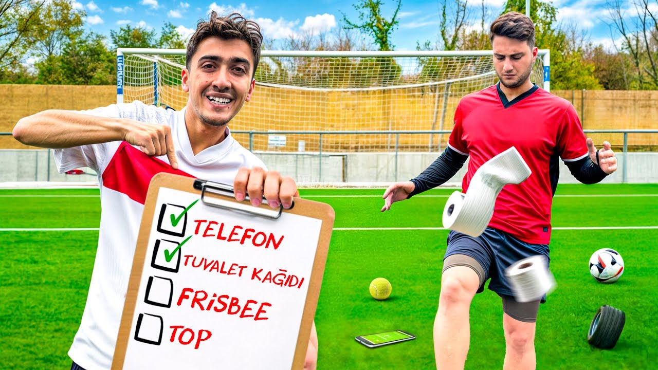 EN İYİ KONTROL CHALLENGE! w/@emirivriv