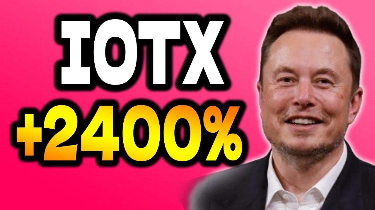 IoTeX WITH KNIFE WILL +24000% AFTER THIS NEWS!! IT'S POSSSIBLE?? - IOTX PRICE PREDICTIO OCTOBER 2024