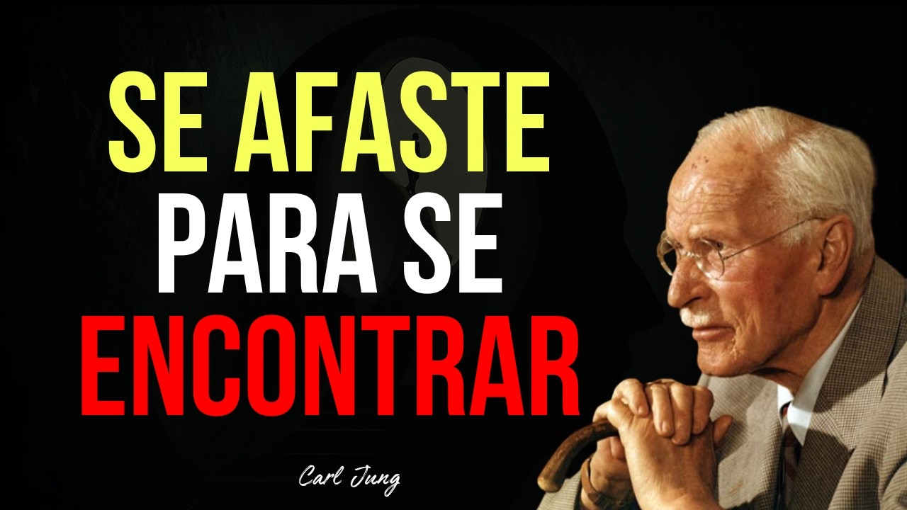 O Último Estágio da Individuação | Por Que Você Está se Afastando das Pessoas - Carl Jung Explica