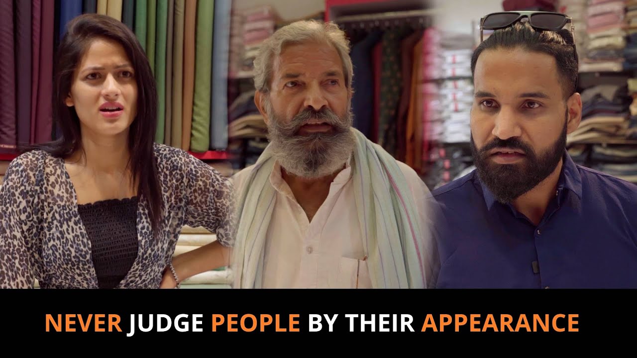Don't Judge People by their Looks | Sanju Sehrawat 2.0 | Short Film