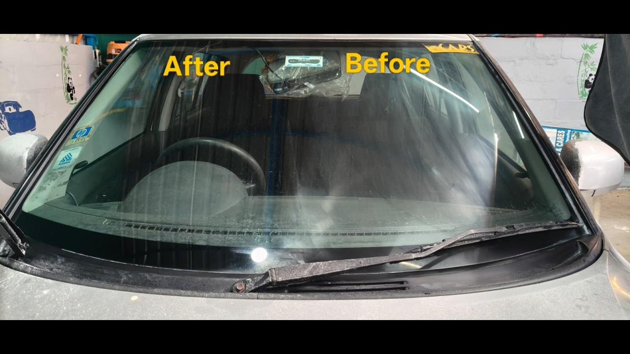 Swift Interior Deep Cleaning 😱 Foam Wash + Roof & Windshield Treatment