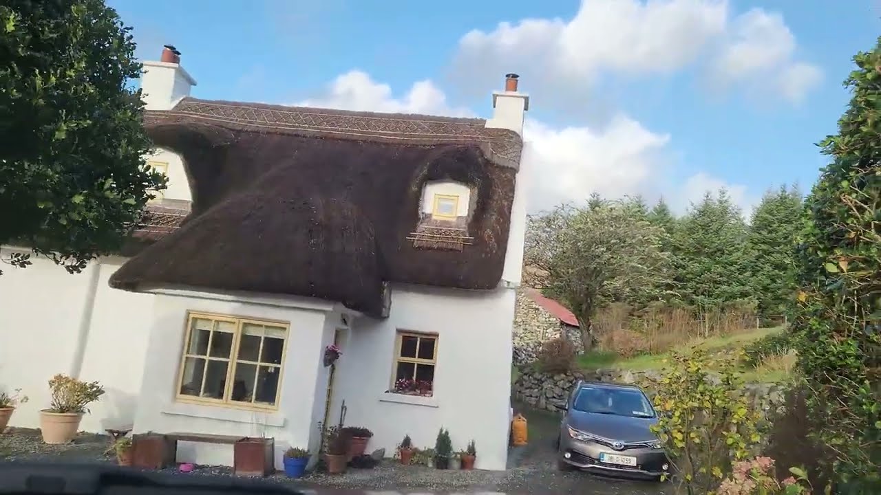 A short drive through Oughterard