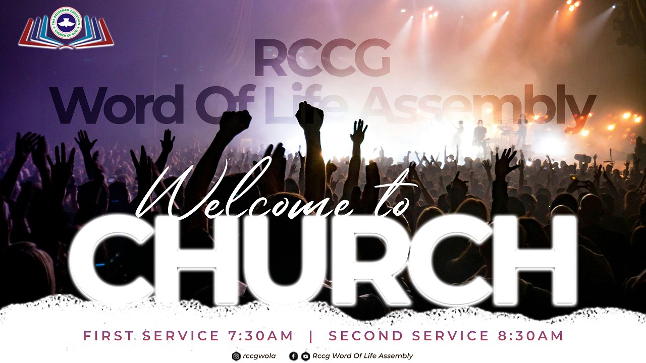 RCCG WOLA | MARCH  15TH |  SECOND SUNDAY SERVICE