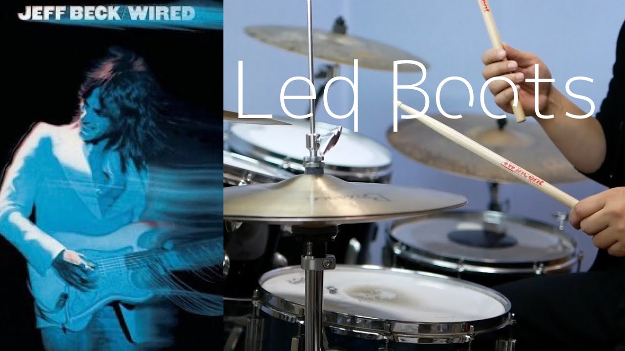 【テクニック満載】Led Boots  Jeff Beck