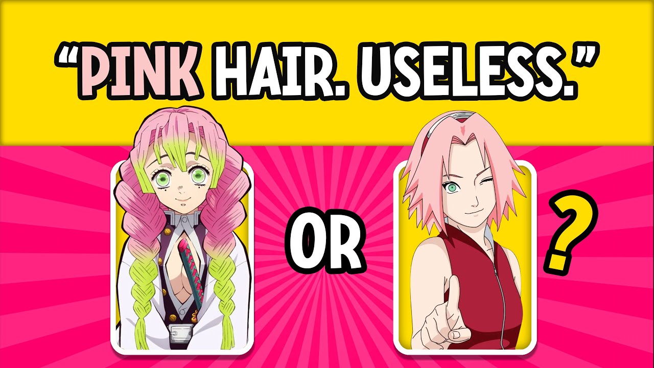 BAD Anime Character DESCRIPTION Challenge! 😈 | Anime Quiz