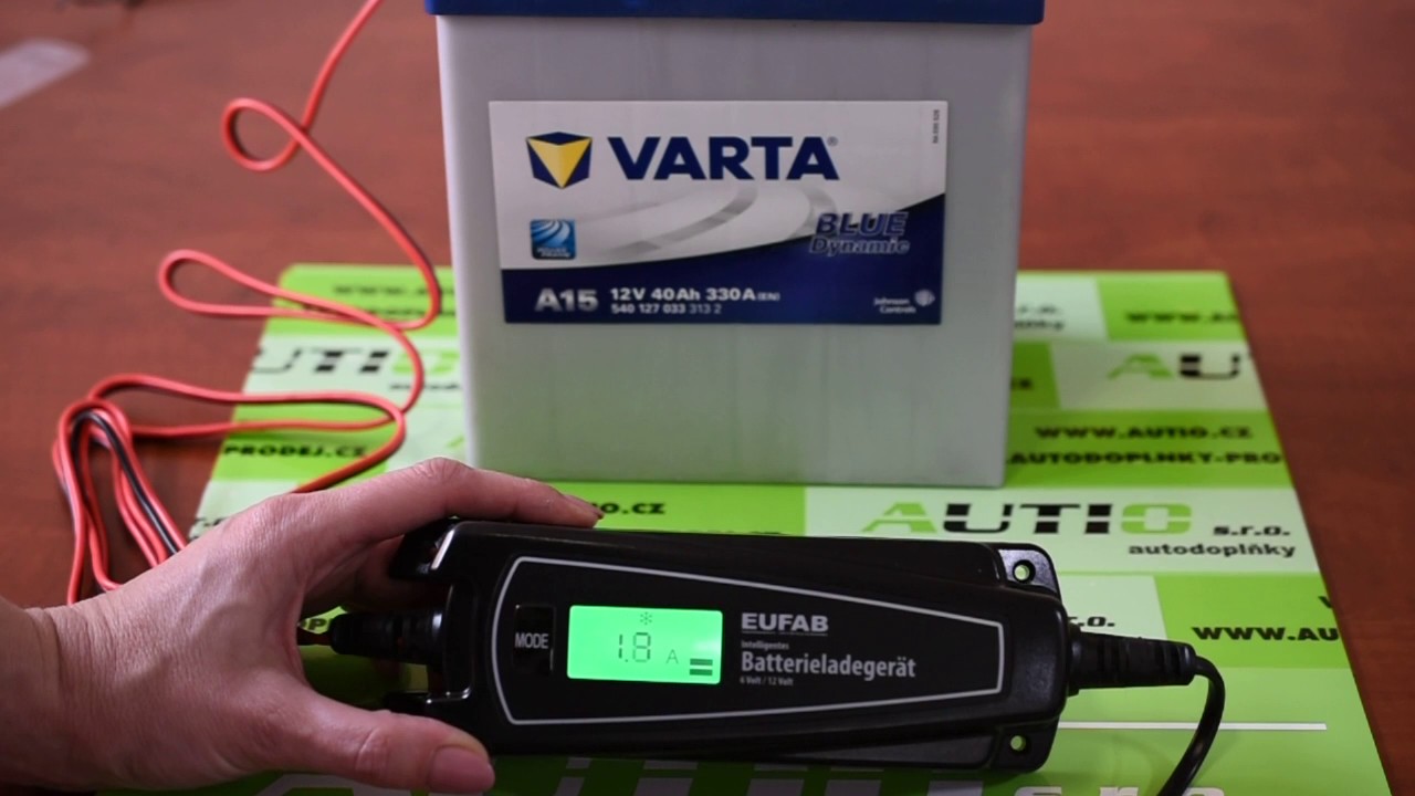 Inteligentní autonabíječka Pro-user EBC400 6/12V 4A